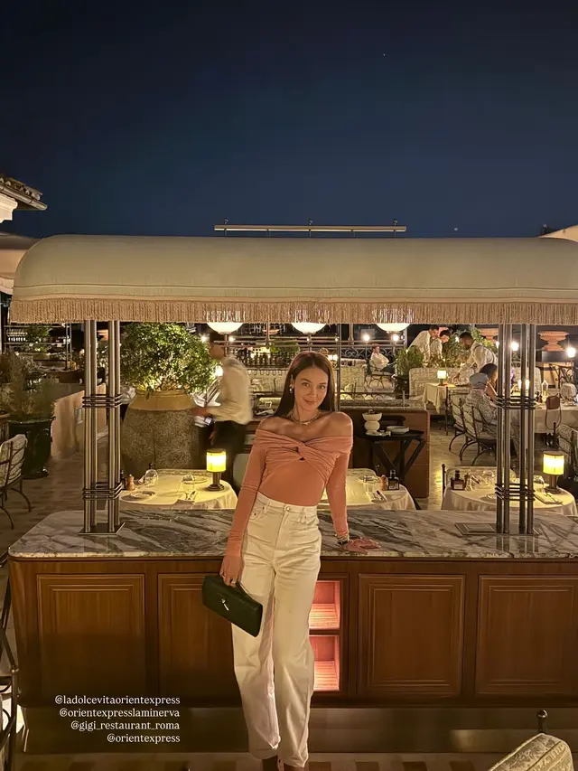 Tampilan Fashionable Luna Maya Rayakan Ulang Tahun di Italia dengan Jinjing Tas Hermes Ratusan Juta