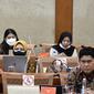 Rapat Dengar Pendapat (RDP) antara Komisi VI DPR dengan KPPU di Gedung Nusantara I, Jakarta. (Dok KPPU)