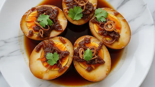 Resep Pindang Telur Bumbu Meresap