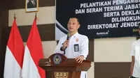Kegiatan deklarasi berlangsung di Aula Lapas Kelas I Bandar Lampung, Rabu (21/5/2025).