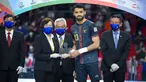Penampilan gemilang kiper Timnas futsal Indonesia, Muhammad Albagir di partai final AFF Futsal 2022 menghadapi Thailand, Minggu, (10/4/2022) gagal membawa kembali gelar juara yang direbut pada 2010 silam. Timnas Indonesia harus menyerah 3-5 (2-2) via adu penalti. (AFF/FAT)