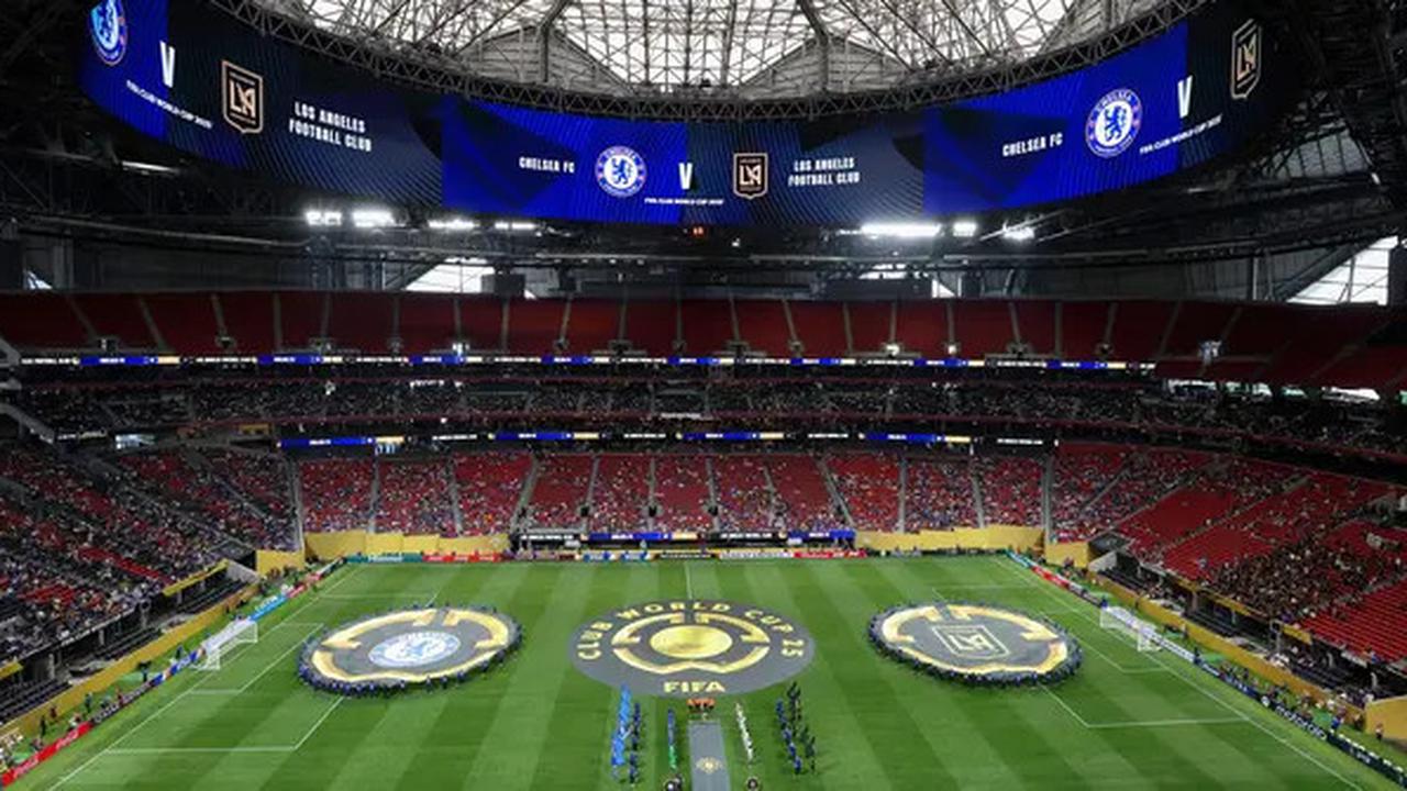 FOTO: Jadi Sorotan, Begini Sepinya Penonton Laga Chelsea vs LAFC di Piala Dunia Antarklub 2025