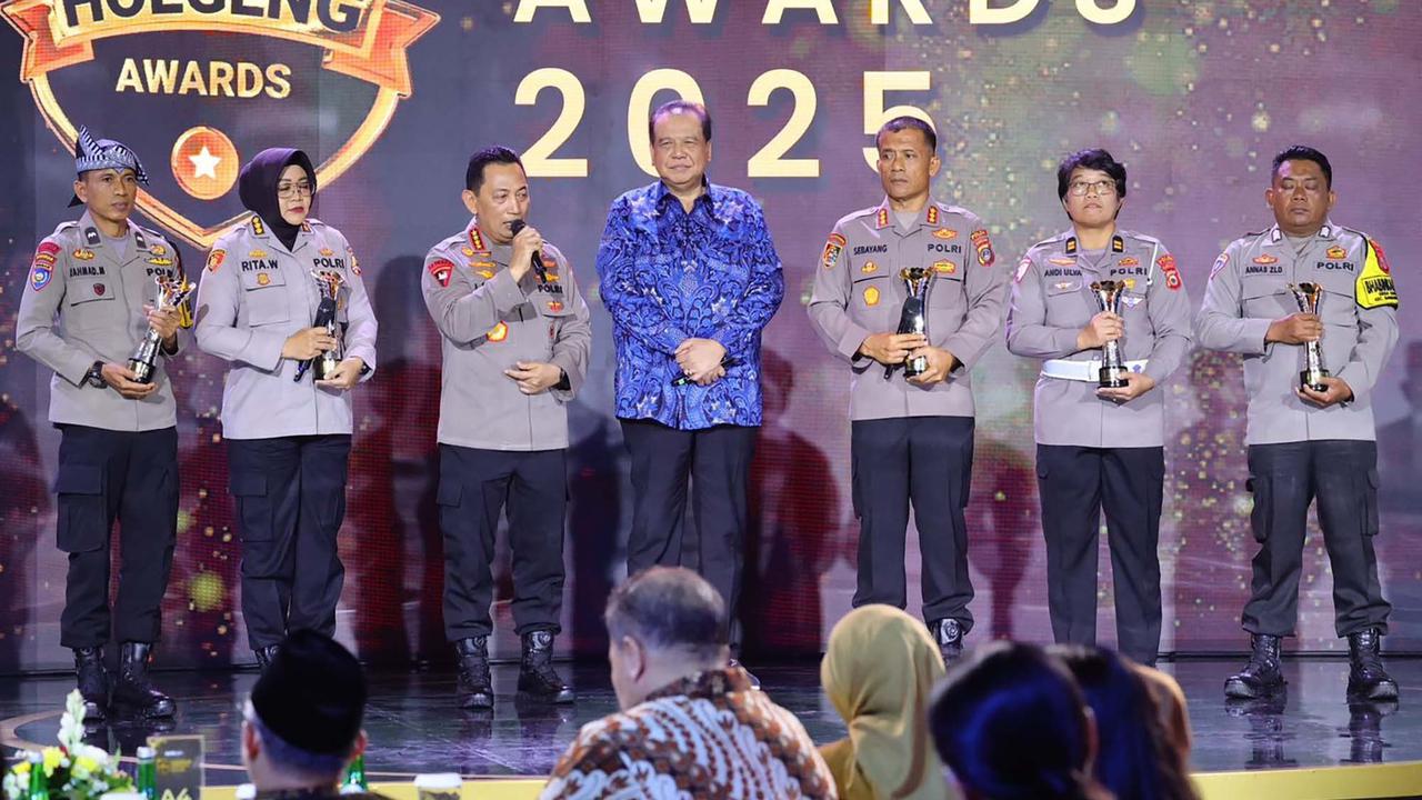 FOTO: Hoegeng Awards 2025, Bukti Polisi yang Baik Masih Ada dan Layak Diberi Apresiasi
