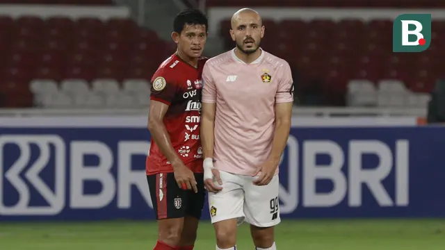 BRI Liga 1 2021: Bali United vs Persik Kediri