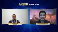 Christiandy Franciscus, Game Producer Free Fire Garena Indonesia dan Habib Ja'far Al Hadar (Dok: Garena Free Fire)