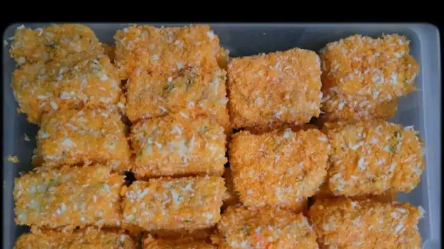 Resep Nugget Tahu Ayam