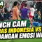 Bench Cam Indonesia Vs Tailan: Tendangan Emosi Wak Haji Hingga Ekspresi Tegang-Bahagia Pemain