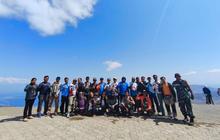 40 Peserta Ramaikan Event Paralayang NTB 2025 di Desa Mantar, Sumbawa Barat, Jadi Ajang Promosi Wisata