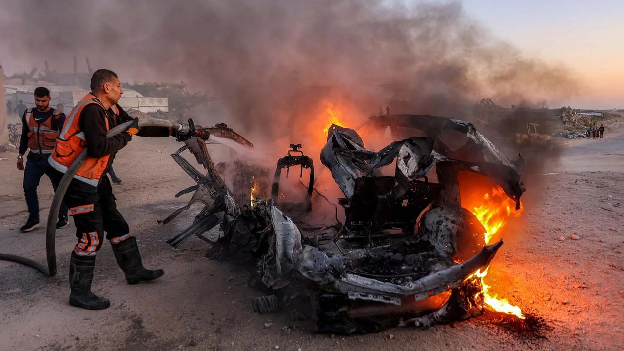 FOTO: Jurnalis Al Jazeera Tewas dalam Serangan Drone di Gaza