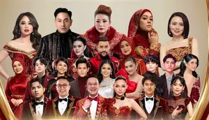 Top 12 Dangdut Academy 8 Result Malam Kedua & Ketiga, Sahwan Pimpin Virtual Gift Malam Pertama