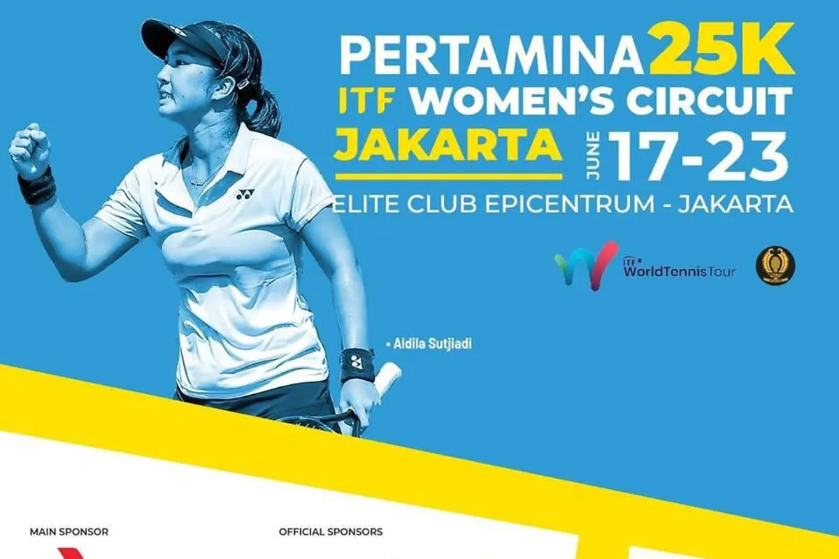 Turnamen Tenis Internasional, Pertamina 25K Women's Circuit