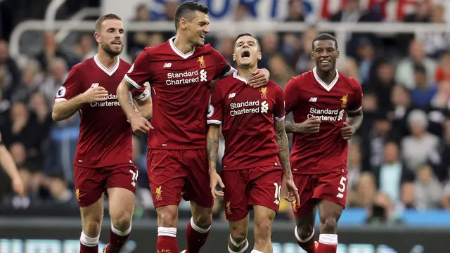 Liverpool, Newcastle United, Premier League