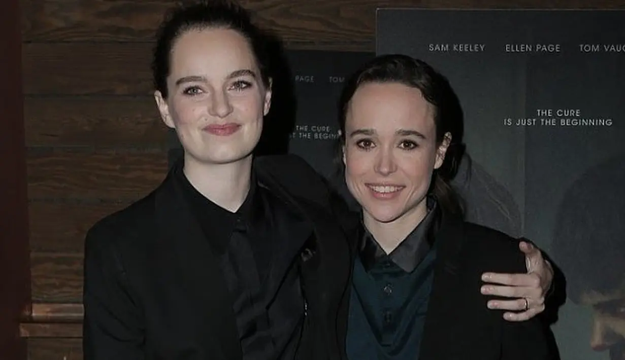 Ellen Page mengumkan bahwa ia dan Emma Portner sudah menikah pada 3 Januari 2018. Ia merahasiakan acara sakral tersebut hingga untuk mengumumkannya. (instagram/ellenpage)