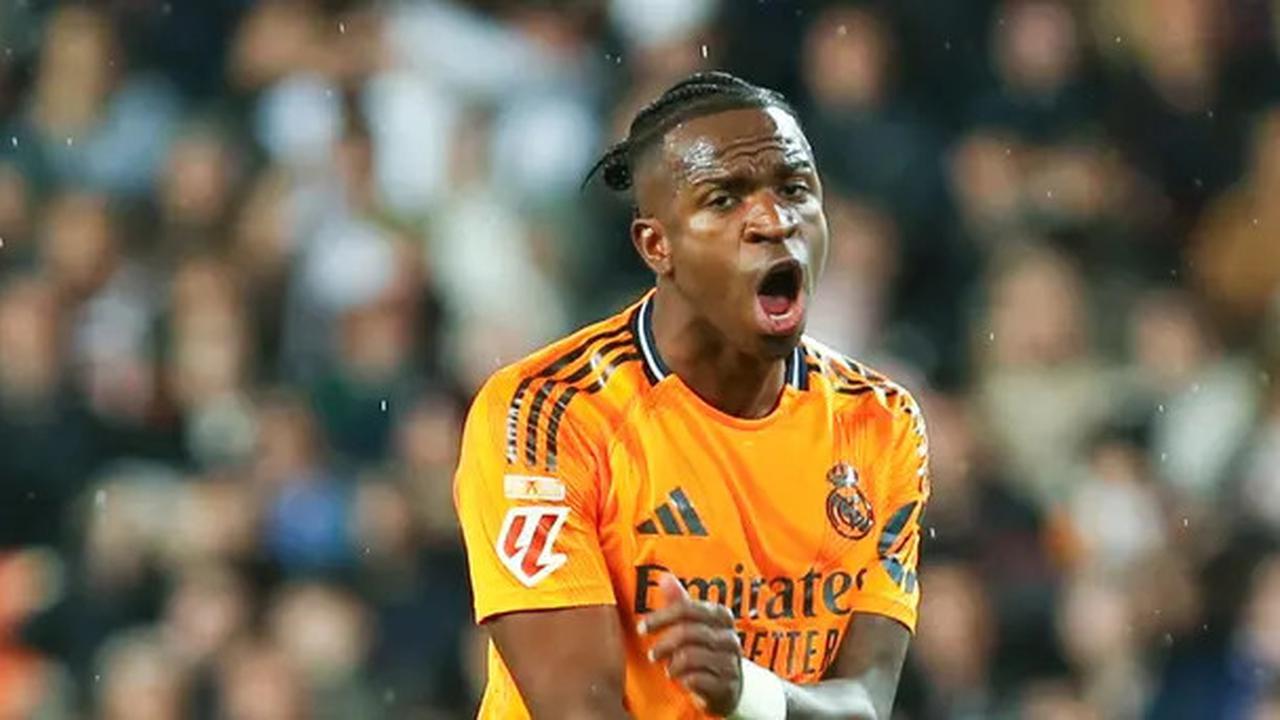 Penyebab Vinicius Bertingkah Buruk dan Mendapat Kartu Merah di Markas Valencia