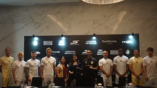 Asia Warriors FC dan Perwakilan Hotel Westin Jakarta