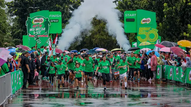 MILO ACTIV Indonesia Race 2024
