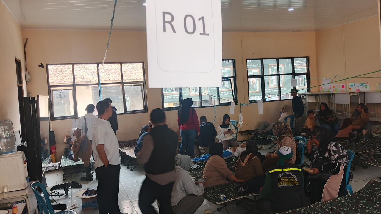 426 Siswa SMA 1 Yogyakarta Ngeluh Sakit Perut hingga Diare Usai Santap MBG