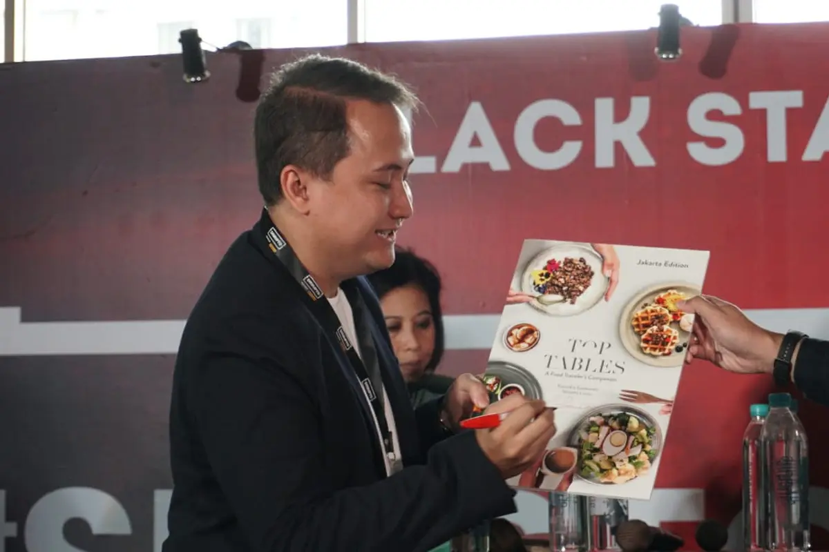 Peluncuran Buku Panduan Kuliner Jakarta Edisi Ketiga Kevindra Soemantri