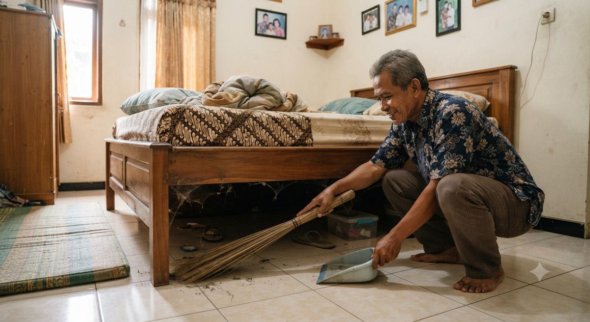 Sudut Rumah yang Paling Sering Luput Dibersihkan hingga Jadi Sarang Debu