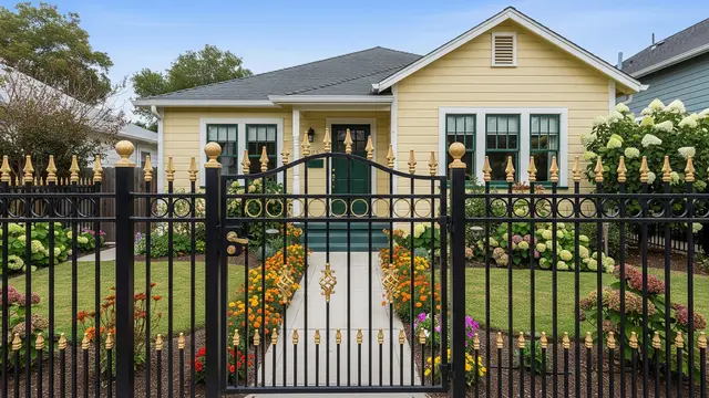 Model Pagar Rumah yang Bikin Rumah Terlihat Lebih Mewah/Gemini AI