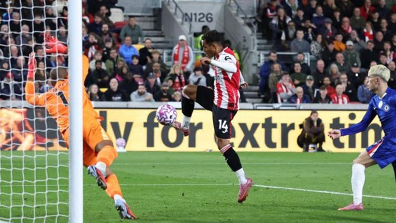 Drama Menit Akhir! Gol Fabio Carvalho Buyarkan Kemenangan Chelsea atas Brentford