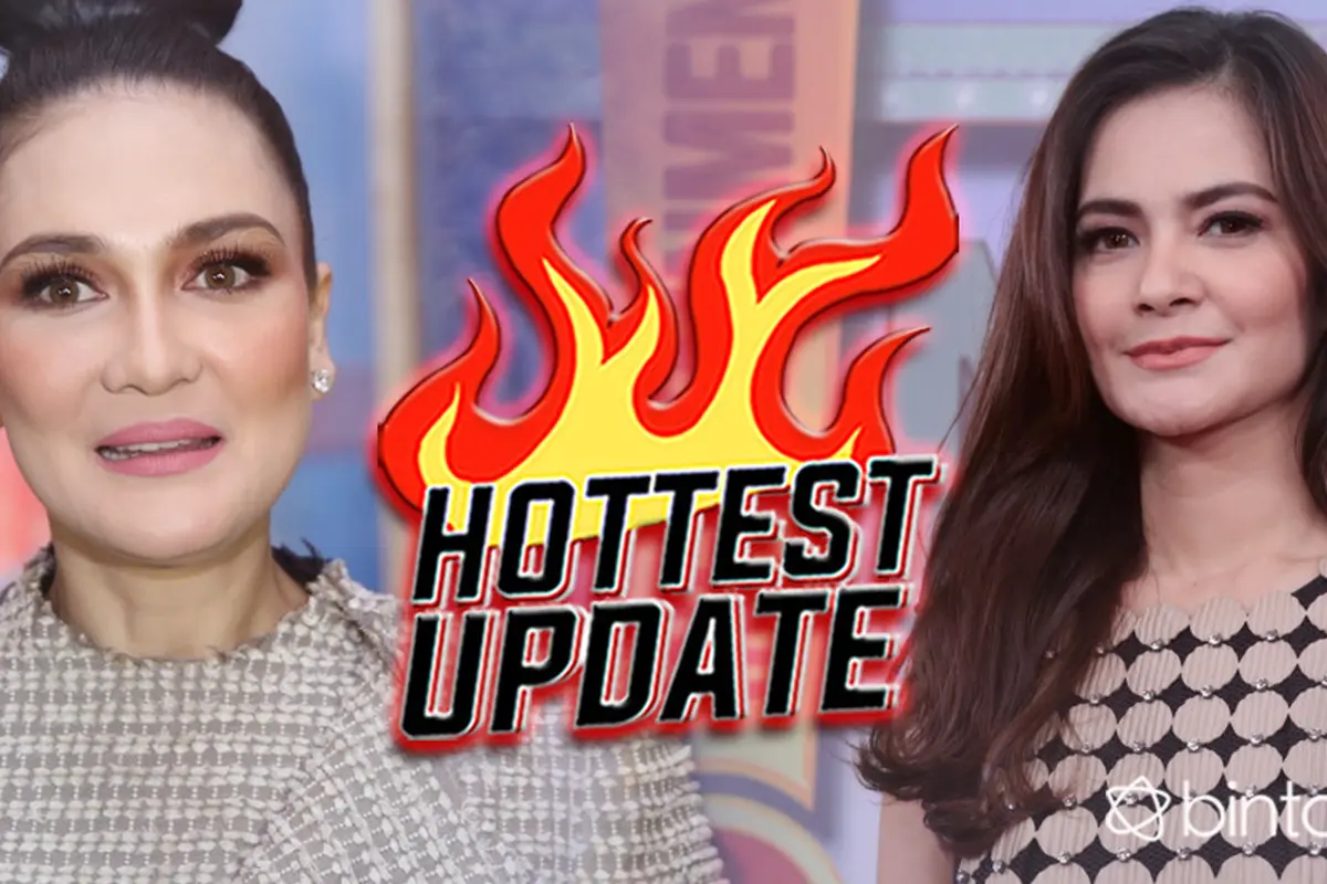 [Bintang] HL Hottest Update Luna Maya & Cut Tari