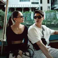 Gaya Ngedate Alyssa Daguise Bareng Calon Suami (Instagram/@alyssadaguise)