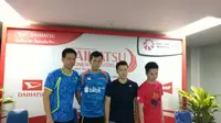 Rian Agung Saputro dan Hendra Setiawan mengakui kualitas permainan Kevin Sanjaya/Marcus Gideon.