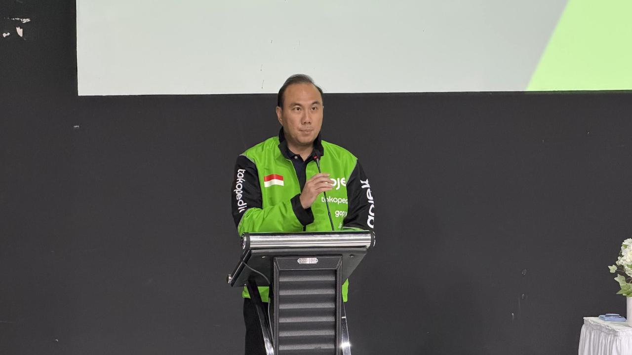 Dirut Gojek Dukung Penuh Aturan Pemerintah Soal Bagi Hasil Meski Pendapatan Terpangkas