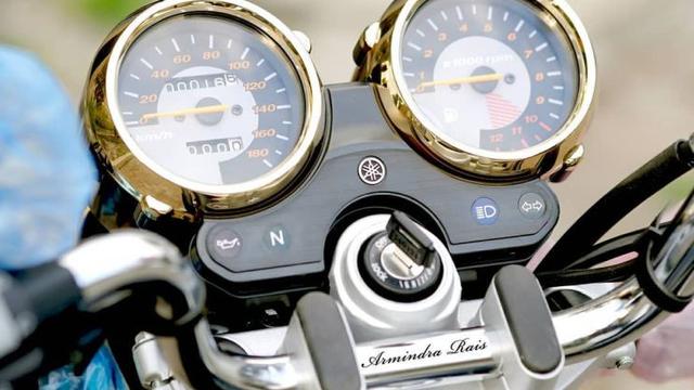 Yamaha RX King Edisi Spesial 20 Tahun Dijual Rp 100 Juta (Foto: Armindra Rais)
