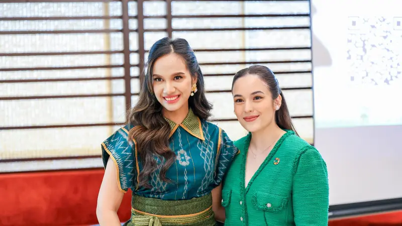 Chelsea Islan dan Lady Diandra ditunjuk jadi Duta Indonesia International Sustainability Forum (ISF) 2024. (Dok ISF 2024)