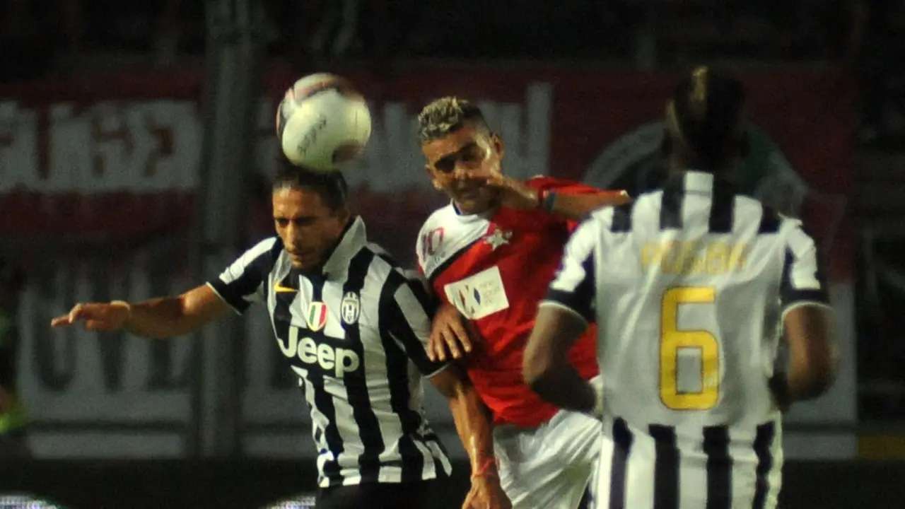 Beda Kelas, ISL All Stars Tak Berdaya Ditekuk Juventus