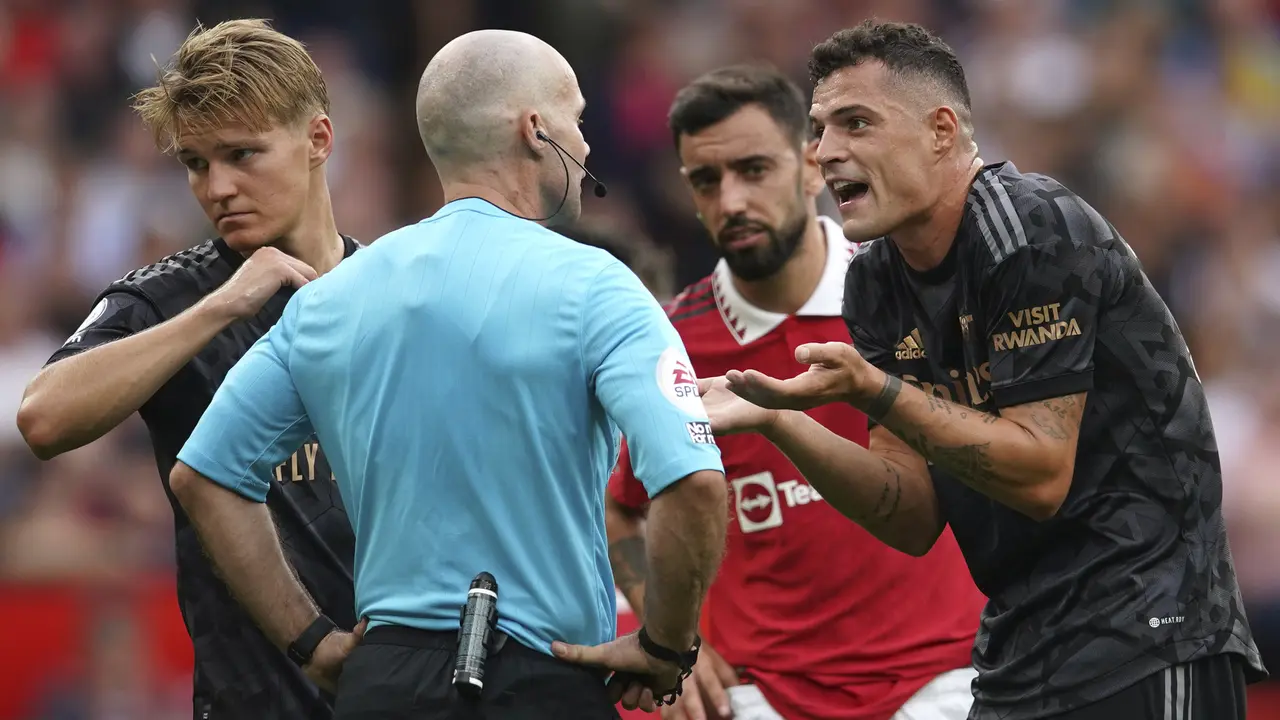 Foto: Deretan Gol yang Dianulir oleh Wasit Gara-gara VAR di Pekan Ini