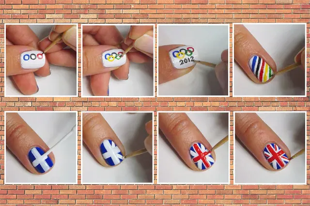 nail art olympic