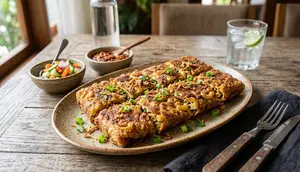 Resep Martabak Makaroni Teflon yang Gurih dan Renyah