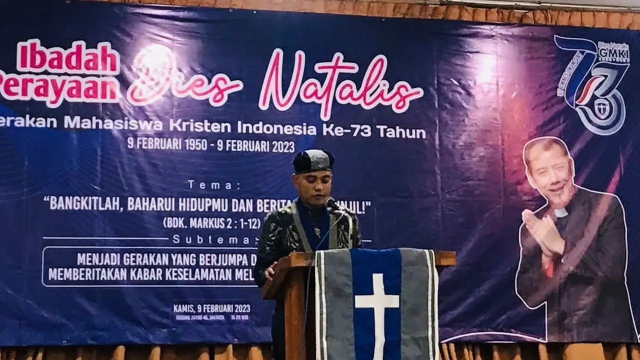 Ketua Umum PP GMKI, Jefri Edi Irawan Gultom (Istimewa)