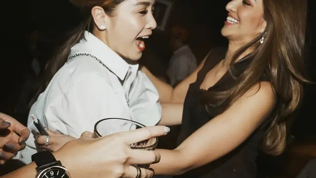 Potret Nia Ramadhani dan Gita Janu, sumber Instagram: @ramadhaniabakrie