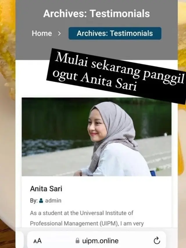 Kontroversi Kampus UIPM Thailand