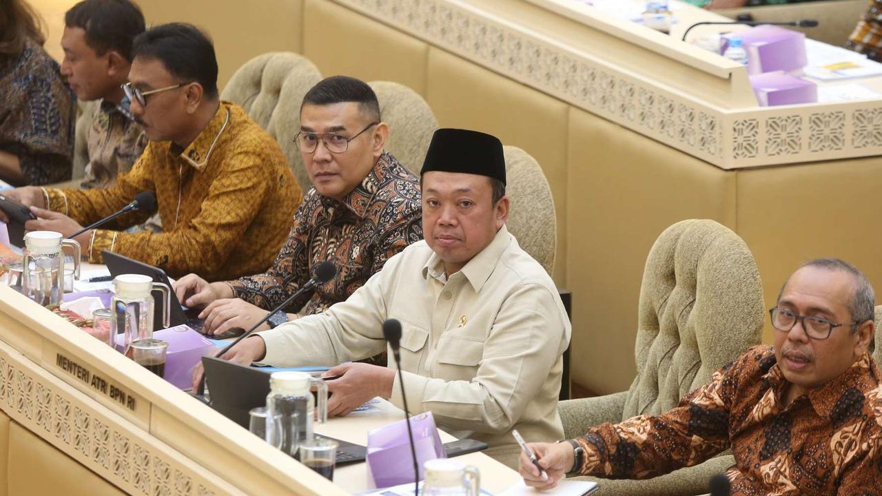 Nusron Wahid Sebut 8 Anggota ATR/BPN Bisa Dipolisikan jika Temukan Masalah Ini