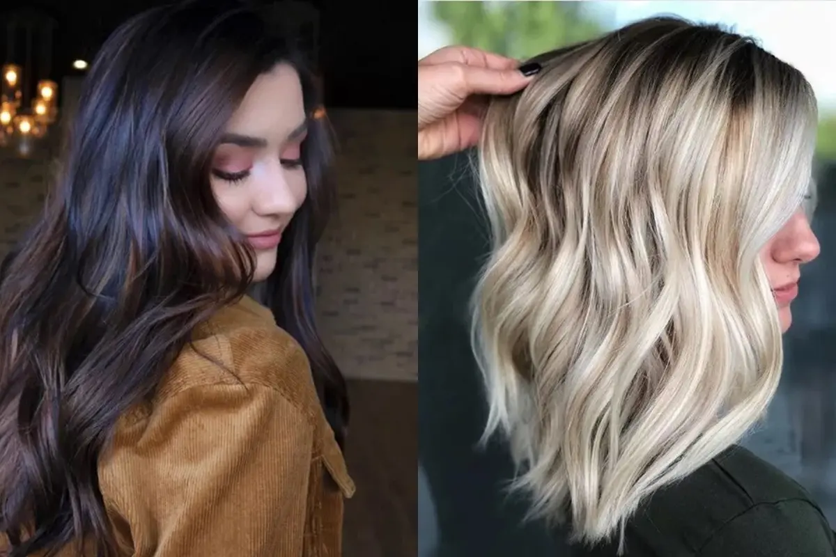 Kombinasi Warna Rambut Trendi