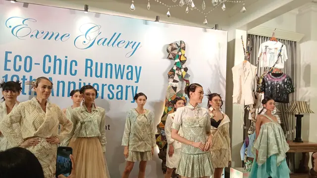 EXME Galerry Anniversary ke-10, Hadirkan Karya Busana dan Aksesoris dari Bahan Daur Ulang. dok. EXME Galerry