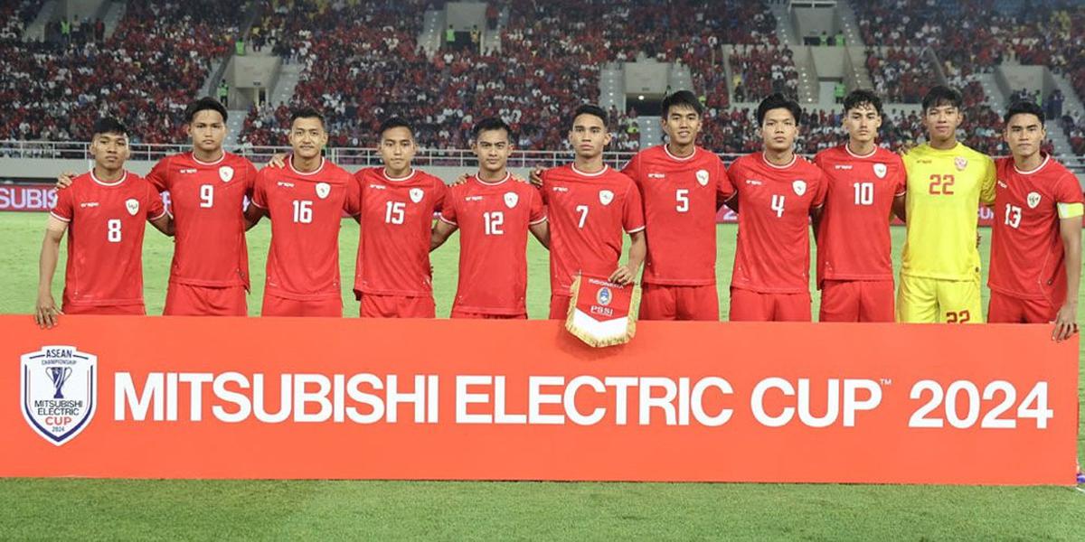 Link Live Streaming Timnas Indonesia vs Filipina
