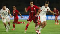 Duel Persis Solo vs Bali United di BRI Super League 2025/2026. (X/Persis Solo)