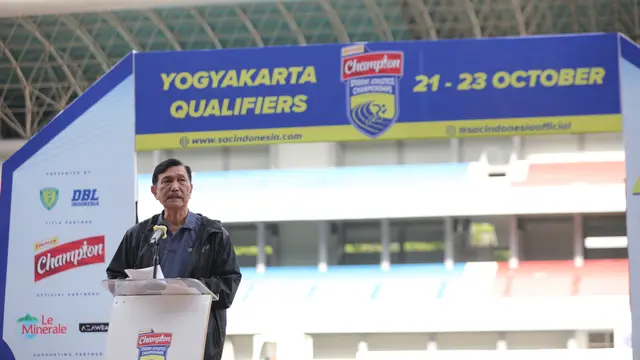 PB PASI, SAC Indonesia 2022, Luhut Binsar Pandjaitan
