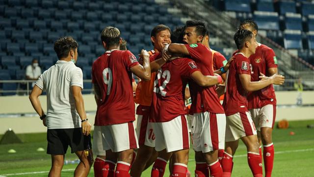 Foto: Imbangi Skuat Gajah Putih, Timnas Garuda Raih Poin Pertamanya di Kualifikasi Piala Dunia 2022 Zona Asia