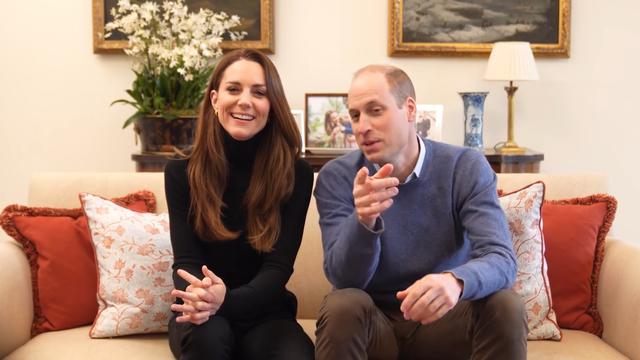 Bikin Channel YouTube, Ada Cuplikan Lucu Kate Middleton dan Pangeran William