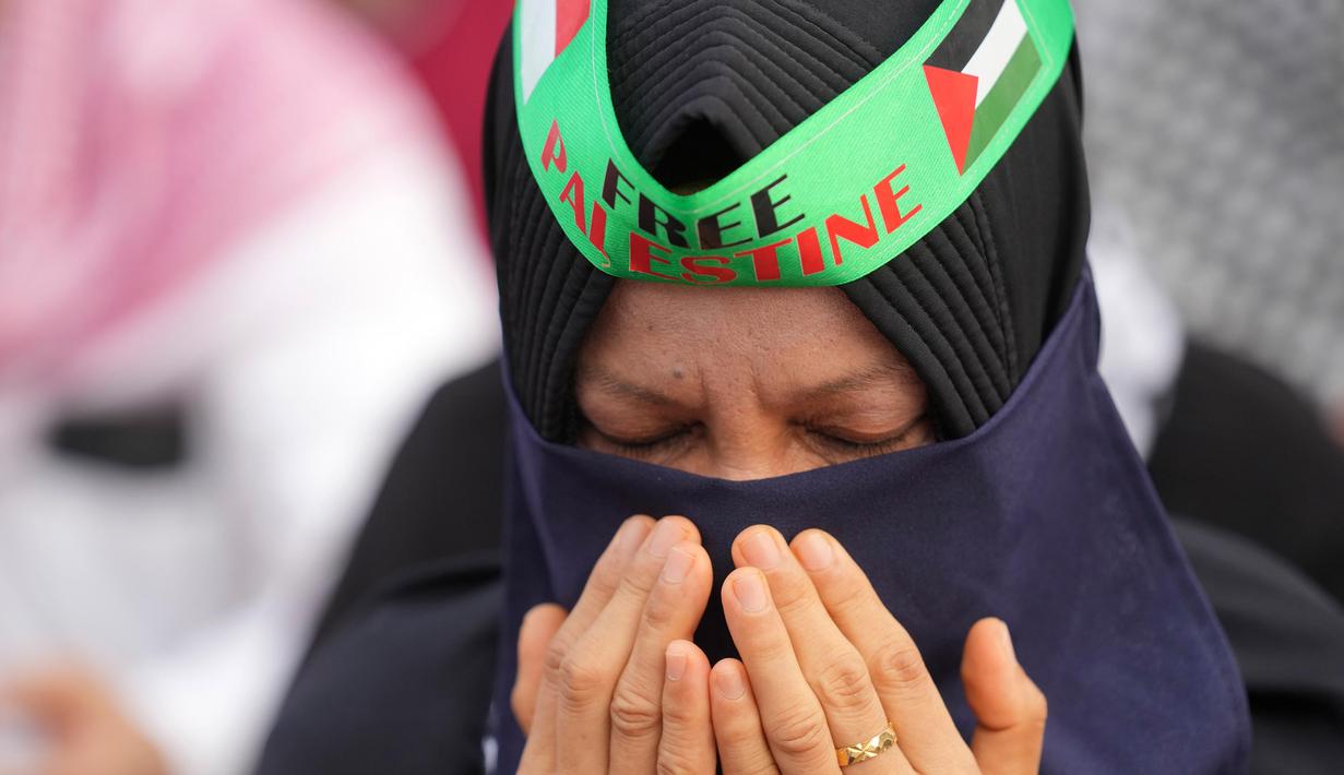 Konflik antara Palestina dan Israel di Gaza memuncak pada 7 Oktober 2023 lalu. (AP Photo/Dita Alangkara)