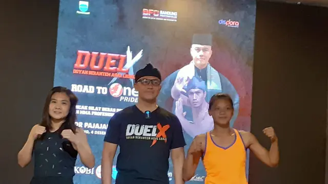 Ajang Bela Diri Tarung Bebas Duel X