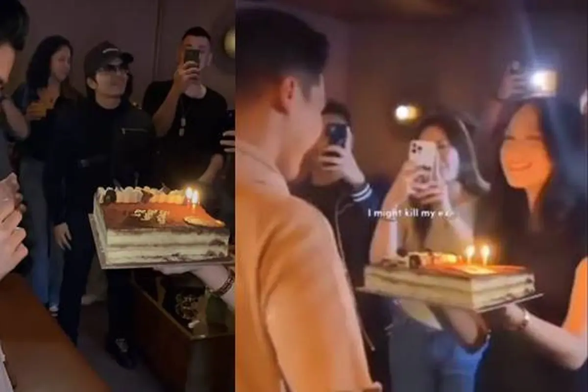 7 Potret Kejutan Ulang Tahun Al Ghazali, Sosok Laura Moane Ini Jadi Sorotan