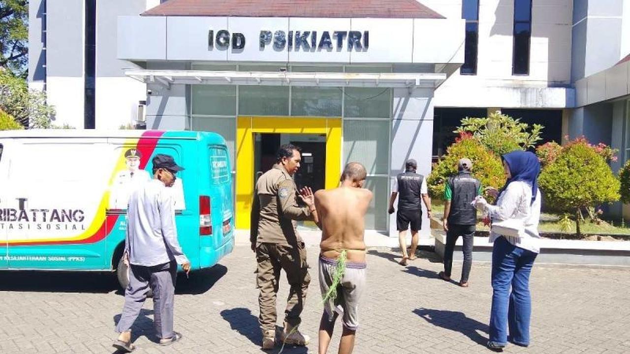 Dinkes Makassar Sigap Evakuasi ODGJ untuk Perawatan Intensif, Jamin Keamanan Warga